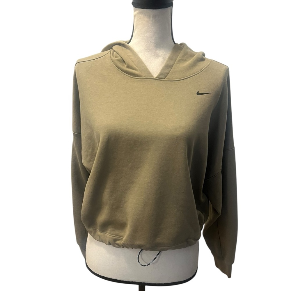 Nike Women's Tan Hoodie